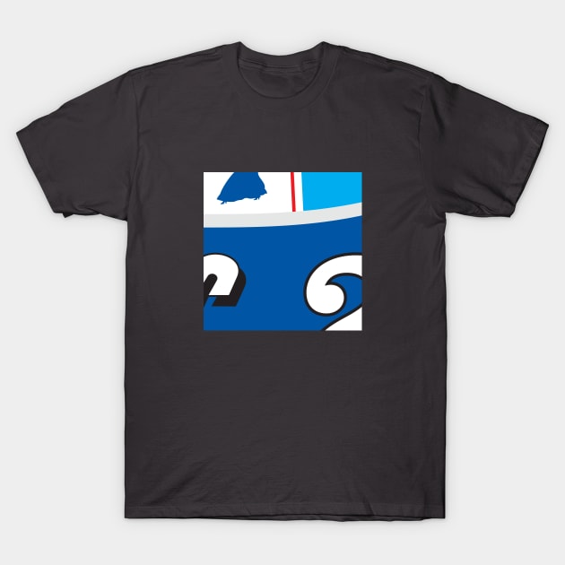 F1 '79 Ligier -Laffite T-Shirt by motivo design works